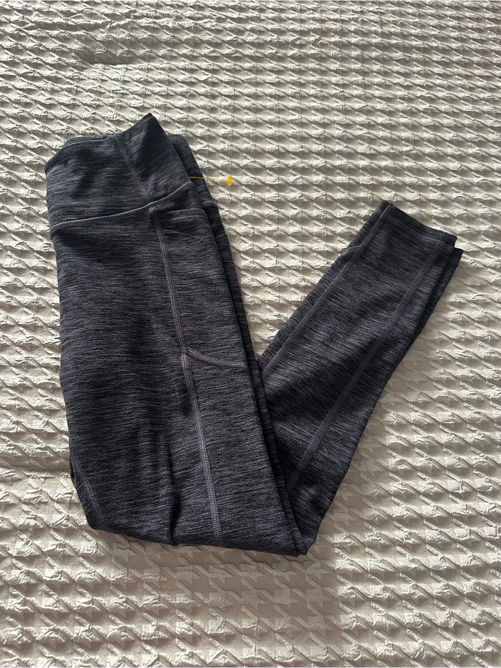 Women’s Dark Gray Heather Active Leggings